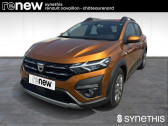 Dacia Sandero occasion année 2021 boite Manuelle Annonce Dacia Sandero occasion GPL ECO-G 100 Stepway Confort à Cavaillon