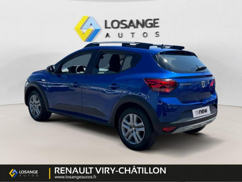 Dacia Sandero ECO-G 100 Stepway Confort  occasion  Viry Chatillon - photo n3
