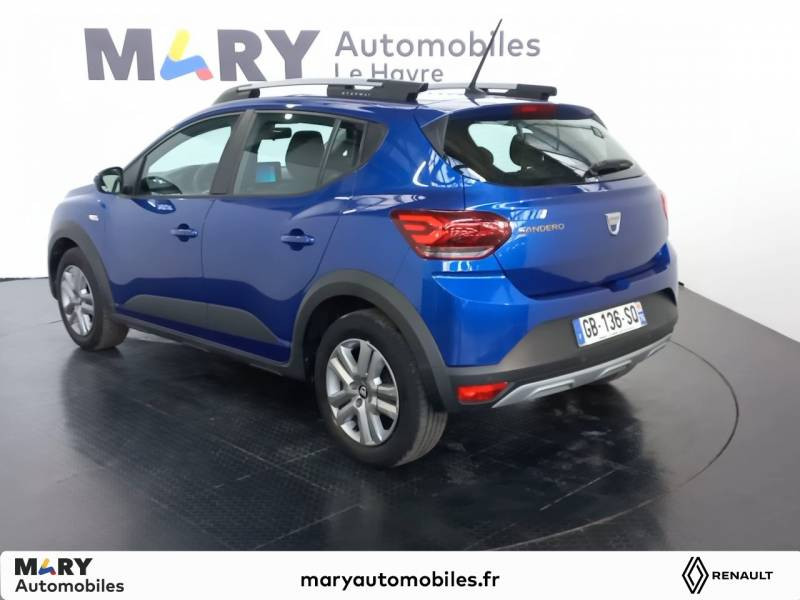Dacia Sandero ECO-G 100 Stepway Confort  occasion  LE HAVRE - photo n7