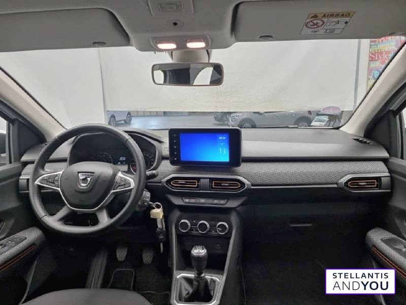 Dacia Sandero ECO-G 100 Stepway Confort  occasion  MARSEILLE CEDEX 8 - photo n7