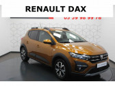 Dacia Sandero occasion année 2021 boite Manuelle Annonce Dacia Sandero occasion Essence ECO-G 100 Stepway Confort à DAX