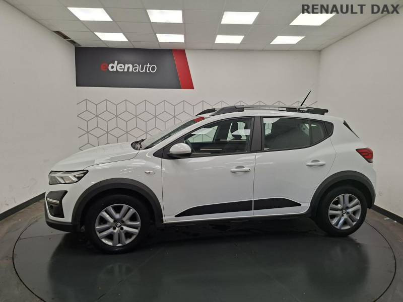 Dacia Sandero ECO-G 100 Stepway Confort 2021 - photo n°9 Dacia Sandero ECO-G 100 Stepway Confort  occasion à DAX - photo n°9