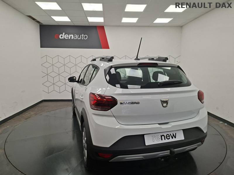 Dacia Sandero ECO-G 100 Stepway Confort 2021 - photo n°3 Dacia Sandero ECO-G 100 Stepway Confort  occasion à DAX - photo n°3