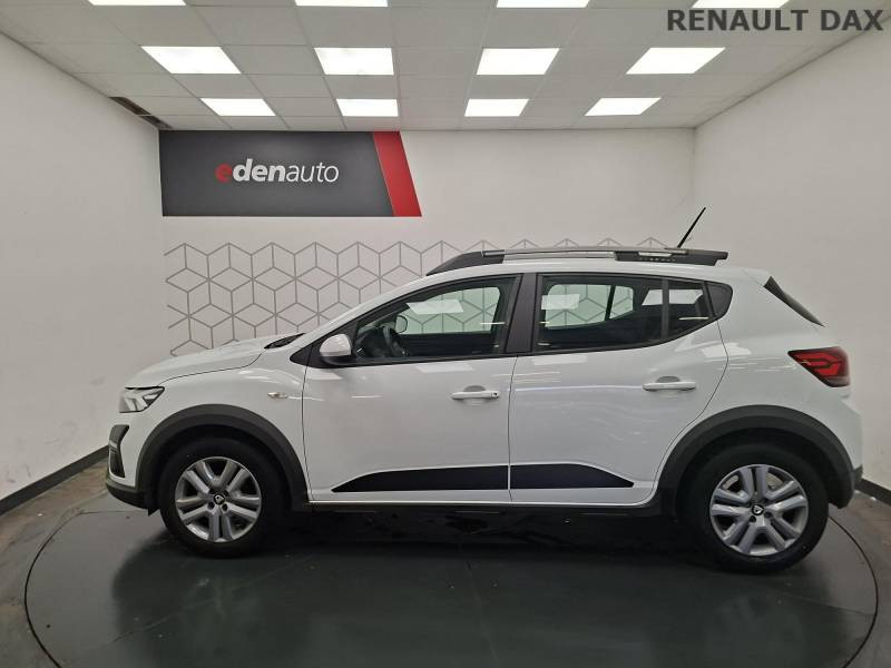 Dacia Sandero ECO-G 100 Stepway Confort 2021 - photo n°8 Dacia Sandero ECO-G 100 Stepway Confort  occasion à DAX - photo n°8