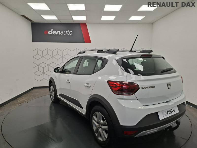 Dacia Sandero ECO-G 100 Stepway Confort 2021 - photo n°4 Dacia Sandero ECO-G 100 Stepway Confort  occasion à DAX - photo n°4