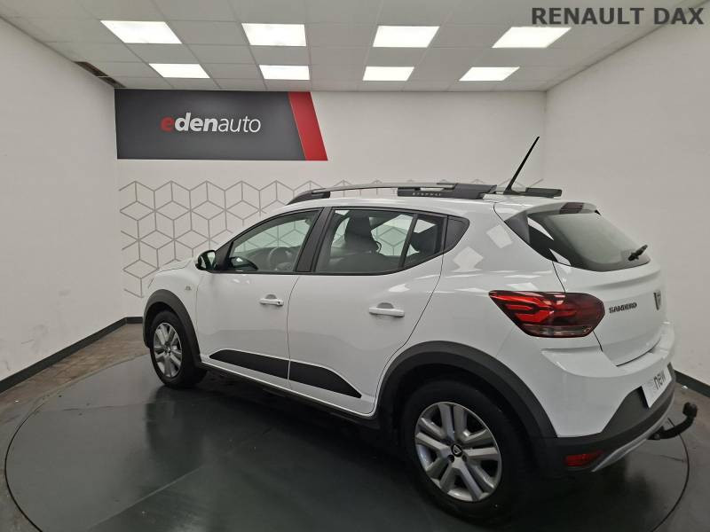 Dacia Sandero ECO-G 100 Stepway Confort 2021 - photo n°5 Dacia Sandero ECO-G 100 Stepway Confort  occasion à DAX - photo n°5