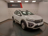 Dacia Sandero occasion année 2021 boite Manuelle Annonce Dacia Sandero occasion Gaz naturel ECO-G 100 Stepway Confort à DAX