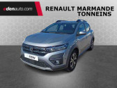 Annonce Dacia Sandero occasion Gaz naturel ECO-G 100 Stepway Confort  Sainte-Bazeille