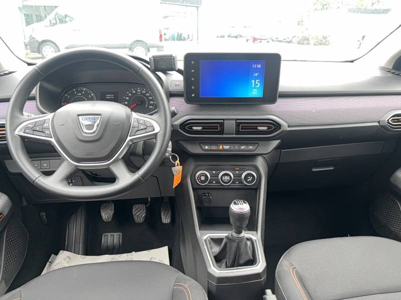 Dacia Sandero ECO-G 100 Stepway Confort  occasion  Sainte-Bazeille - photo n11