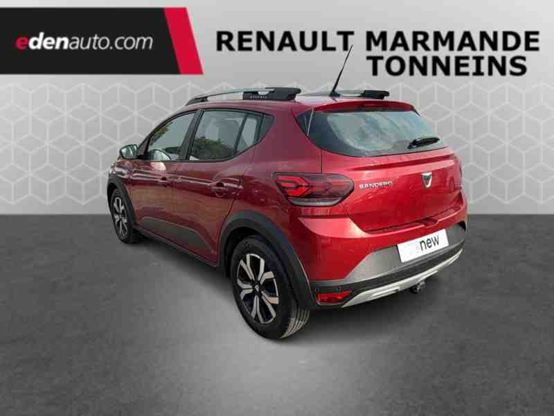 Dacia Sandero ECO-G 100 Stepway Confort  occasion  Sainte-Bazeille - photo n4