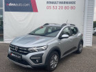 Dacia Sandero occasion année 2021 boite Manuelle Annonce Dacia Sandero occasion Essence ECO-G 100 Stepway Confort à Sainte-Bazeille