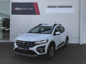 Dacia Sandero occasion année 2021 boite Manuelle Annonce Dacia Sandero occasion Essence ECO-G 100 Stepway Confort à Sainte-Bazeille