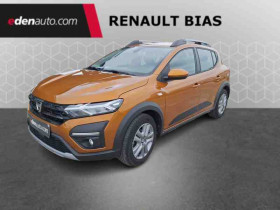 Dacia Sandero occasion 2021 mise en vente à Villeneuve-sur-Lot par le garage RENAULT VILLENEUVE SUR LOT - photo n°1