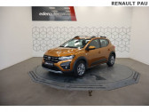 Dacia Sandero occasion année 2021 boite Manuelle Annonce Dacia Sandero occasion Gaz naturel ECO-G 100 Stepway Confort à Pau