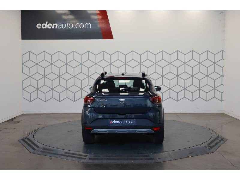 Dacia Sandero ECO-G 100 Stepway Confort 2021 - photo n°7 Dacia Sandero ECO-G 100 Stepway Confort  occasion à LESCAR - photo n°7