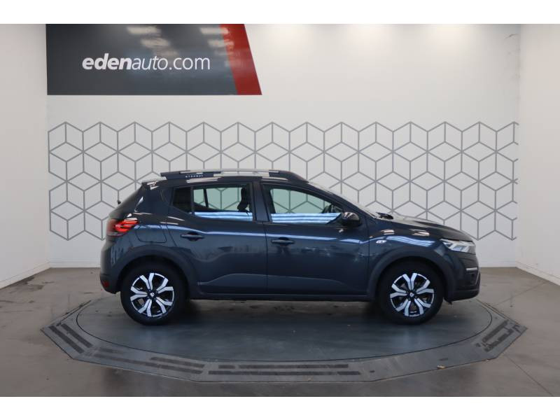Dacia Sandero ECO-G 100 Stepway Confort 2021 - photo n°6 Dacia Sandero ECO-G 100 Stepway Confort  occasion à LESCAR - photo n°6