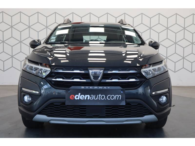 Dacia Sandero ECO-G 100 Stepway Confort 2021 - photo n°9 Dacia Sandero ECO-G 100 Stepway Confort  occasion à LESCAR - photo n°9
