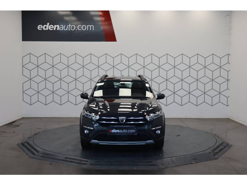 Dacia Sandero ECO-G 100 Stepway Confort 2021 - photo n°8 Dacia Sandero ECO-G 100 Stepway Confort  occasion à LESCAR - photo n°8