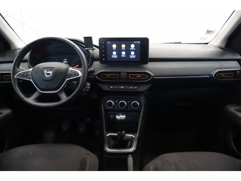 Dacia Sandero ECO-G 100 Stepway Confort 2021 - photo n°2 Dacia Sandero ECO-G 100 Stepway Confort  occasion à LESCAR - photo n°2