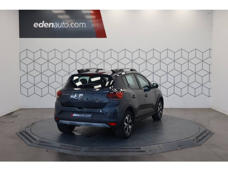 Dacia Sandero ECO-G 100 Stepway Confort 2021 - photo n°3 Dacia Sandero ECO-G 100 Stepway Confort  occasion à LESCAR - photo n°3