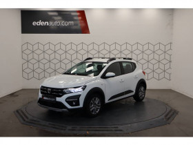 Dacia Sandero occasion 2021 mise en vente à LESCAR par le garage RENAULT DACIA LESCAR - photo n°1