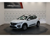 Dacia Sandero occasion année 2021 boite Manuelle Annonce Dacia Sandero occasion Gaz naturel ECO-G 100 Stepway Confort à LESCAR