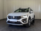 Dacia Sandero occasion année 2021 boite Manuelle Annonce Dacia Sandero occasion Essence ECO-G 100 Stepway Confort à CONCARNEAU