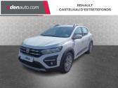 Dacia Sandero occasion année 2021 boite Manuelle Annonce Dacia Sandero occasion Gaz naturel ECO-G 100 Stepway Confort à Castelnau-d'Estrétefonds