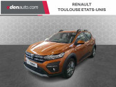 Annonce Dacia Sandero occasion Gaz naturel ECO-G 100 Stepway Confort � Toulouse