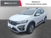 Dacia Sandero occasion année 2021 boite Manuelle Annonce Dacia Sandero occasion Gaz naturel ECO-G 100 Stepway Confort à Toulouse