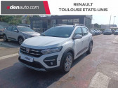 Dacia Sandero occasion année 2021 boite Manuelle Annonce Dacia Sandero occasion Gaz naturel ECO-G 100 Stepway Confort à Toulouse