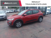 Annonce Dacia Sandero occasion Gaz naturel ECO-G 100 Stepway Confort  Toulouse