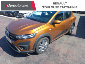 Annonce Dacia Sandero occasion Gaz naturel ECO-G 100 Stepway Confort  Toulouse