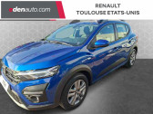 Annonce Dacia Sandero occasion Gaz naturel ECO-G 100 Stepway Confort  Toulouse