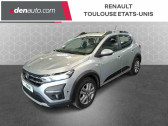 Dacia Sandero ECO-G 100 Stepway Confort  � Toulouse 31