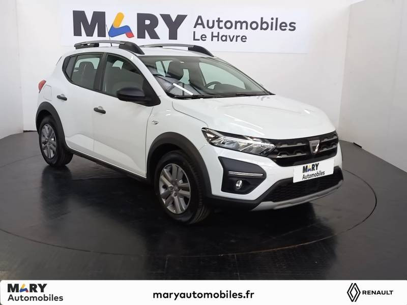Dacia Sandero ECO-G 100 Stepway Essential  occasion  LE HAVRE - photo n3
