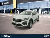 Dacia Sandero occasion année 2022 boite Manuelle Annonce Dacia Sandero occasion GPL ECO-G 100 Stepway Essential à FEIGNIES