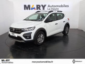 Dacia Sandero occasion année 2022 boite Manuelle Annonce Dacia Sandero occasion GPL ECO-G 100 Stepway Essential à LE HAVRE