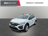 Annonce Dacia Sandero occasion Gaz naturel ECO-G 100 Stepway Essential � Moncassin