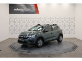 Dacia Sandero occasion année 2023 boite Manuelle Annonce Dacia Sandero occasion Gaz naturel ECO-G 100 Stepway Essential à Lons