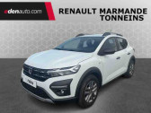 Annonce Dacia Sandero occasion Gaz naturel ECO-G 100 Stepway Essential  Sainte-Bazeille