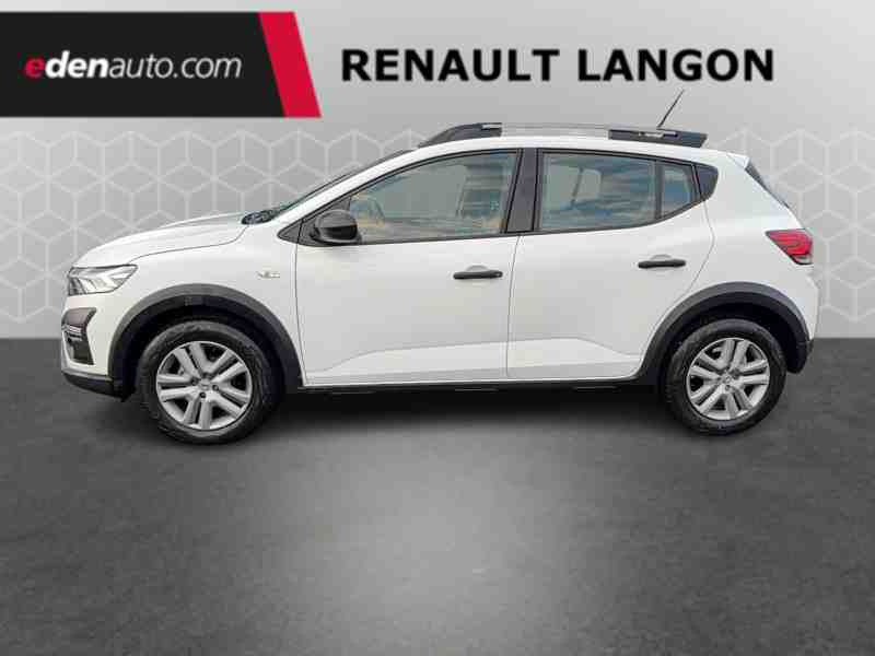 Dacia Sandero ECO-G 100 Stepway Essential 2022 - photo n°2 Dacia Sandero ECO-G 100 Stepway Essential  occasion à Langon - photo n°2