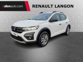 Dacia Sandero occasion 2022 mise en vente à Langon par le garage RENAULT LANGON - photo n°1