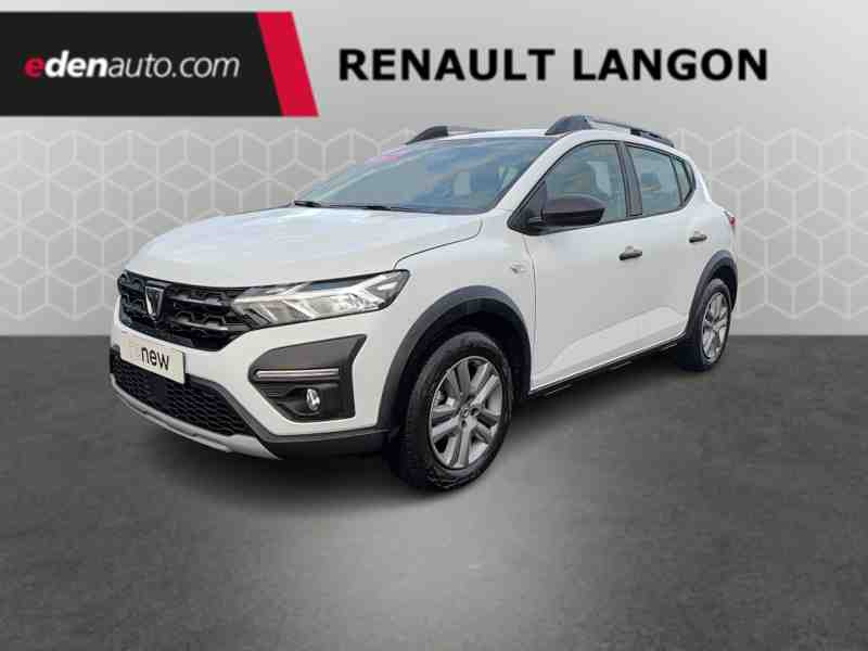 Dacia Sandero ECO-G 100 Stepway Essential 2022 Dacia Sandero ECO-G 100 Stepway Essential  occasion à Langon