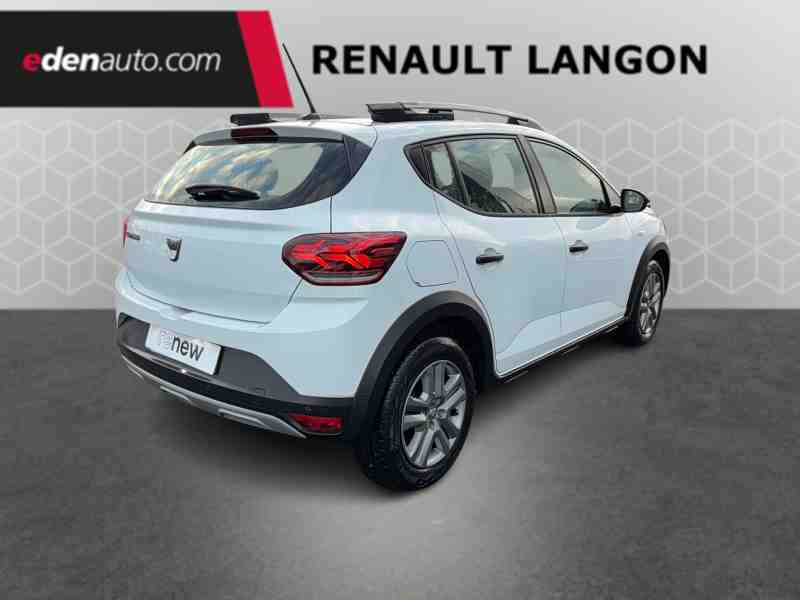 Dacia Sandero ECO-G 100 Stepway Essential 2022 - photo n°5 Dacia Sandero ECO-G 100 Stepway Essential  occasion à Langon - photo n°5