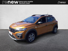 Dacia Sandero occasion 2021 mise en vente à Ussel par le garage Bony Automobiles Renault Ussel - photo n°1