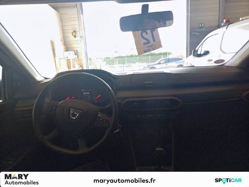 Dacia Sandero ECO-G 100 Stepway Essentiel  occasion à LE HAVRE - photo n°8