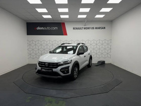 Dacia Sandero occasion 2021 mise en vente à Mont de Marsan par le garage edenauto Renault Dacia Mont de Marsan - photo n°1