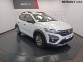 Annonce Dacia Sandero occasion GPL ECO-G 100 Stepway Essentiel  Dax