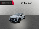 Dacia Sandero occasion année 2021 boite Manuelle Annonce Dacia Sandero occasion GPL ECO-G 100 Stepway Essentiel à Dax